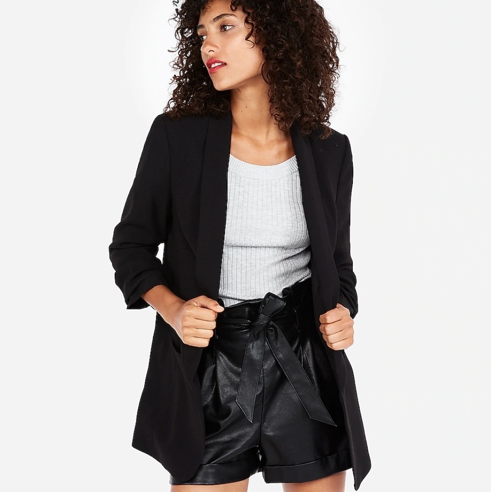 Express Boyfriend Blazer